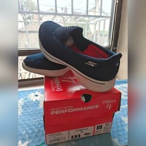 Sketchers Max Walk 4 Women Navy